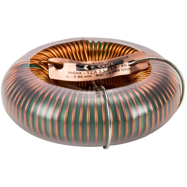 Main product image for Jantzen 6170 3.9mH 14 AWG C-Coil Toroidal Inductor 255-816